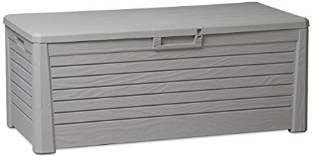 TOOMAX 155G Florida Cushion Box, Warm Grey, 148 x 72 x 60 cm