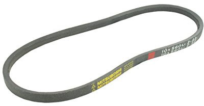 GREENSTAR - Courroie Lisse Z26 - Section 10x6 mm - Longueur Extérieure 698 mm - Facilité De Remplacement - Résistante Et Durable