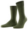 FALKE Herren Socken Teppich Im Schuh M So Wolle einfarbig 1 Paar, Grün Herb 7754, 39-40