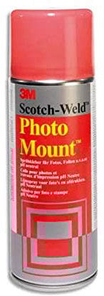 Colle aérosol pour assemblages définitifs, 400ml, 7024