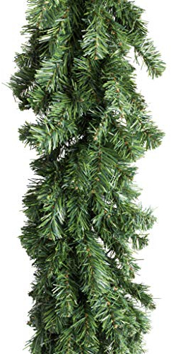 Flora-Seta GmbH künstliche Tannengirlande Schwarzwald B-Ware (Breite ca. 26 cm/ca. 360 Spitzen)