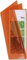 Exacompta 661245E 100er Pack PVC-Kunststoff Aktenhüllen. Für DIN A4 transparent glasklar orange oben und seitlich offen Plastikhülle Klarsichthülle für Büro und die mobile Organisation