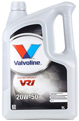 Valvoline VE11951 Motoröl Racing VR1 Racing 20W-50 5 Liter mineralisch