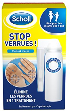 Scholl - Stop verrues, per crioterapia, 12 applicazioni