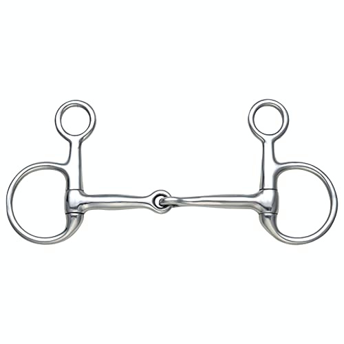 Shires Hanging Cheek Snaffle (4 1/2)