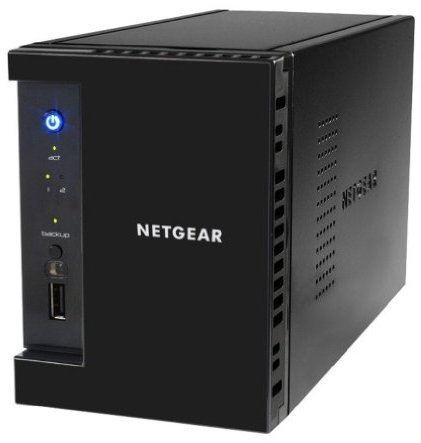 Netgear 312 Series Serveur de Stockage Desktop ReadyNAS 2 Baies SATA Châssis Vide 8 to