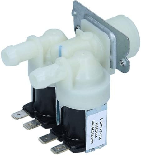 ELECTROVANNE 2 VOIES 180° pour LAVE LINGE FAGOR - 55X0648