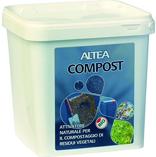 Altea Attivatore di compostaggio 3,5kg - Giardinaggio compostaggio