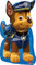 Amscan 3449501 - Super Shape Folienballon Chase, Größe 58 x 78 cm, Volumen 40 Liter, Paw Patrol, Heliumballon