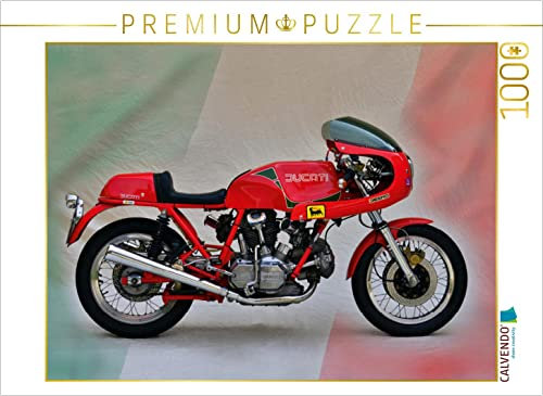 CALVENDO Puzzle EIN Motiv aus dem Kalender Ducati 900SS Königswelle 1000 Teile Puzzle quer | Lege-Größe cm Foto-Puzzle für glückliche Stunden