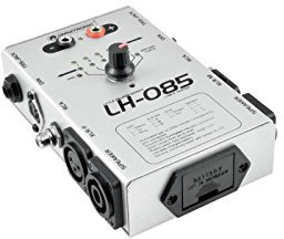 OMNITRONIC LH-085 - Tester per cavi XLR, jack e DIN, cinch, altoparlante, tester per cavi ideale per tutti i collegamenti dei cavi in studio e dal vivo