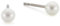 Boccia Damen-Ohrstecker Titan (Pr) Perle 0534-01