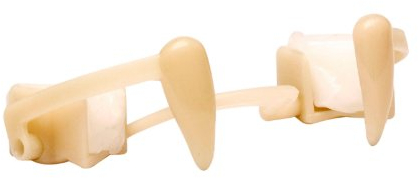 Special FX Fangs - Denti da Vampiro RETRATTILI Super REALISTICI