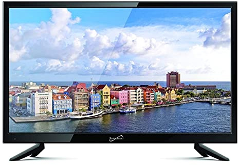 Supersonic SC-1911 19 Negro LED TV - Televisor (16:9, 1080i, 480i, 480p, 720p, 1000:1, Negro, 1366 x 768 Pixeles, NTSC)