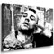 Bild auf Leinwand Taxi Driver Robert De NIRO Bild - 100x70cm k. Poster ! Bild fertig auf Keilrahmen ! Pop Art Bilder Wandbilder, Kunstdrucke und Gemälde/Bilder zur Dekoration - Deko