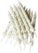 Anniversary House Pack of 12 White Glitter Birthday Candles with Holders, 7.5 Centimeters, Celebration Cake Decoration, AHC124