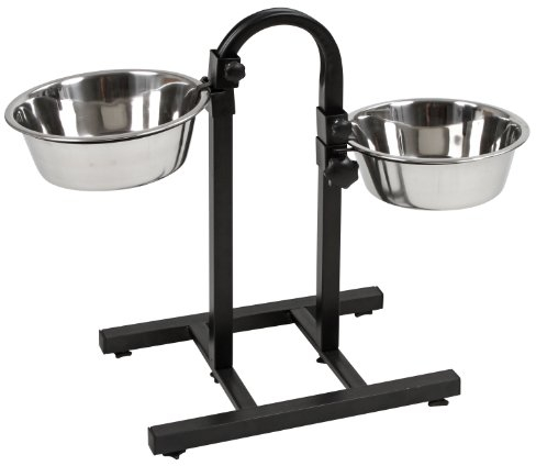 Kerbl Chien Bar à Aliments Deluxe 2x2800 ml