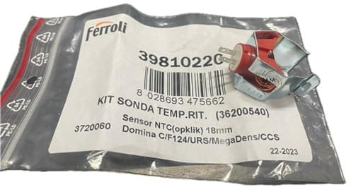 Ferroli - Kit de sonda de temperatura de calefacción.