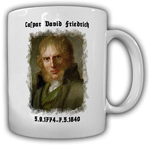 Casper David Freidrich deutscher Maler Künstler Romantik Tasse #13711