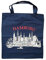 City Souvenir Shop Stoff-Tasche Hamburg, blau