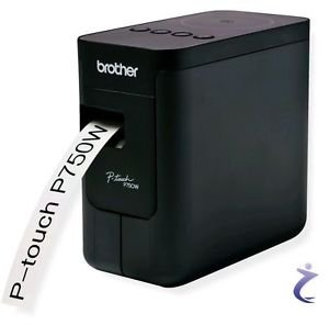 Brother PT-P300BT Smartphone-Drucker weiß