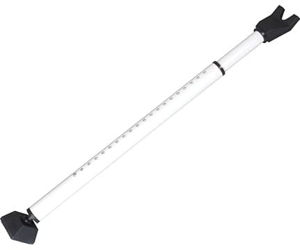 Defender Door Brace - Adjustable Security Door Bar & Sliding Patio Door Locking Pole - Heavy Duty Portable Door Jammer & Brace for Home, Apartment, and Travel