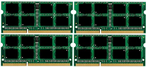 Micron 3rd 32GB Kit (4 x 8 GB) 204 pin DDR3-1866 SO-DIMM (1866Mhz, PC3-14900) passend für Apple iMac Retina 27 5K (Late 2015) 1867MHz
