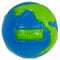 Planet Dog Orbee-Tuff Planet - Snackball für Hunde - Hundespielzeug - Blau/Grün - Klein