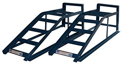 Cougar CRW25-COU-FPS 2.5 Tonne Ramp Wide Pair Car Maintenance Lifting Equipment Ramps