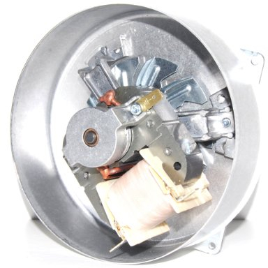 Rangemaster Flavel Leisure Cooker Oven Fan Motor with Housing and New Fan Included, Original Manufacturer's Parts