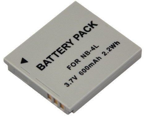 Li-Ion Battery for Canon Digital Ixus 30, 40, 50, 55, 60, 65, 70, 75, 80 IS, 82 IS, 100 IS, 110 IS, 120 IS, 130 IS, Zoom, i7, Wireless