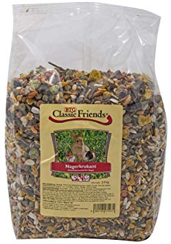 2,5 kg Nagerkrokant Classic Friends ohne Pellets