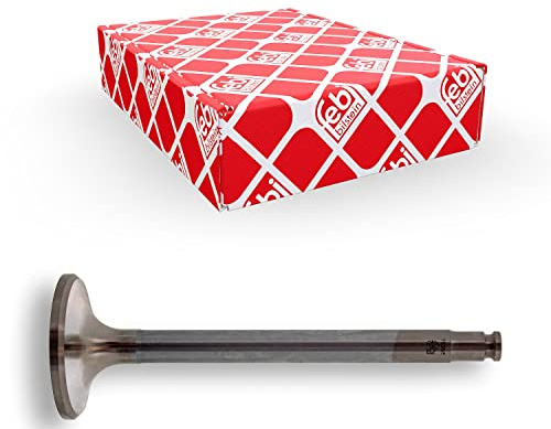 febi bilstein 15356 Auslassventil, 1 Stück | Kompatibel mit: MERCEDES-BENZ 123 Coupe, 123 Stufenheck, 123 T-Model, 124 Coupe, 124 Stufenheck, 124 T-Model, 190, G-CLASS