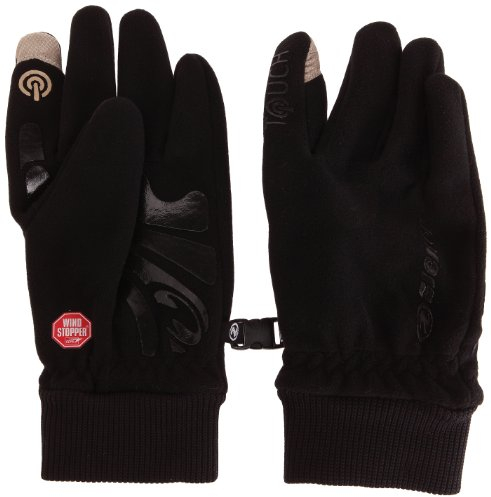 Original Ziener Idea Touch Windstopper Multisport Handschuh Herren schwarz, Größe:11
