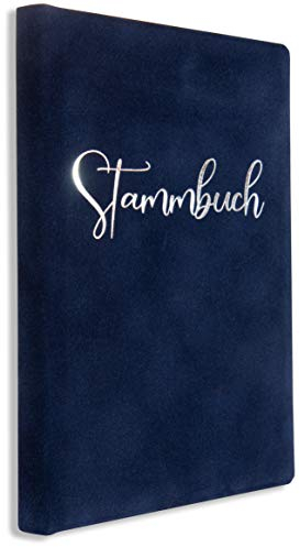 Stammbuch Blau Hochzeit Letra Stammbuch der Familie Standesamt