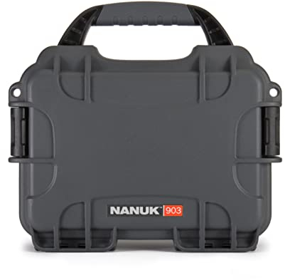 Nanuk 903 Wasserdichter Hartschalenkoffer leer - Graphit