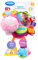 Playgro Pferd Klipp Klapp pink - Babyspielzeug - Motorik - Babysensorik - Babyrassel - Babymotorik - Kinderspielzeug - rosa