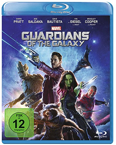 Guardians of the Galaxy [Blu-ray]