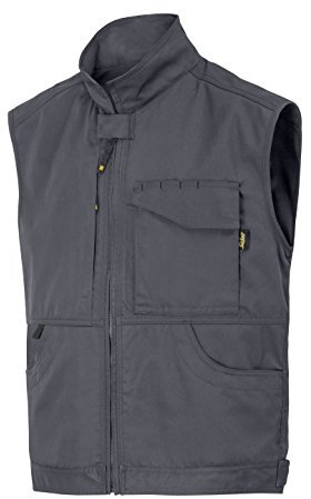 Snickers 43735800006 Size Large Service Vest - Steel Grey