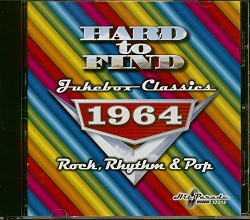 Hard To Find Jukebox Classics 1964: Rock Rhythm & Pop