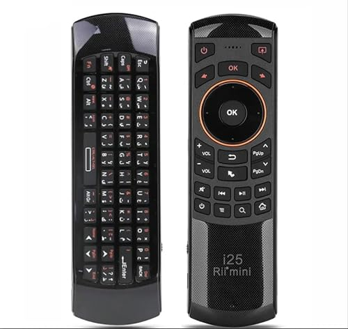 BestSelect Rii Mini i25 Multifunktionale 2,4G Fly Air Maus Tastatur Combo mit IR-Fernbedienung für Android TV Box Mini PC