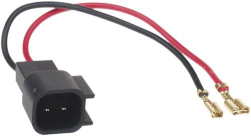 2 Set - Lautsprecheradapterkabel (2 Stück) kompatibel mit Ford Focus Ka Monteo Transit Türe Front Türe Heck