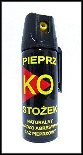 10 x PFEFFERSPRAY PFEFFERSPRÜHSTRAHL PFEFFERGAS BALLISTOL-KLEVER PFEFFER-KO FOG 50ml