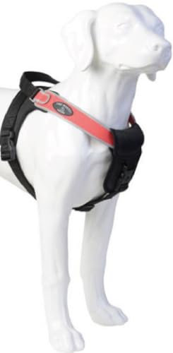 Tre Ponti Geschirr Potenza mit reflektierenden Rand rosa 65-80 cm bis ca. 20-30 kg