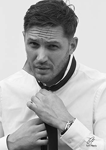 Salopian Sales - Tom Hardy Poster – Druck – A3–8 – Hollywood-Legende – Hard Man – Schauspieler – Legende – Druck – Bild A3