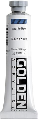 Golden Heavy Body 60ml Azurite Hue I