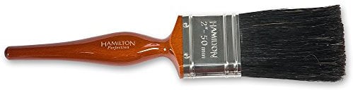 Hamilton Perfection Quality Finish Paint Brush 2.5 New