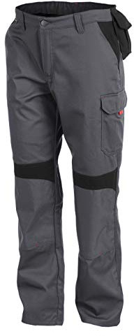 KÜBLER Workwear Bekleidung 27865413-9799 Kübler Bundhose anthrazit/schwarz, 94