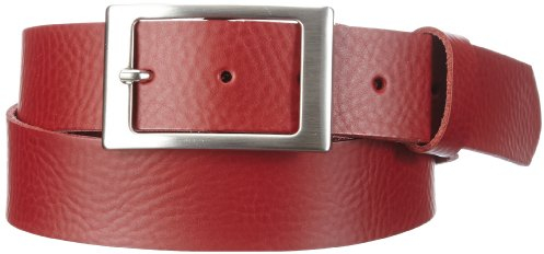 MGM Damen Basic Gürtel, Rot (Rot), 75