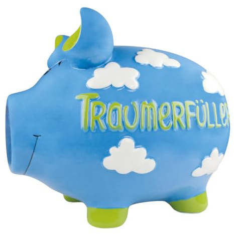 Sparschwein Company - Spardose Traumerfüller 30 x 25 x 25 cm | Keramik Sparschwein, Geldgeschenk zum Geburtstag, 10028991